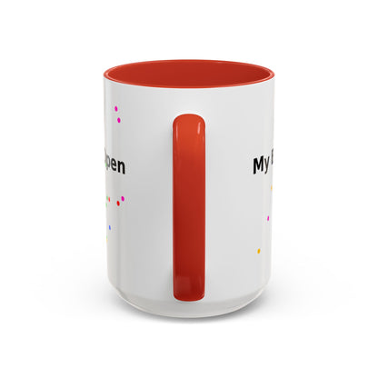 Coffee Mug - "My Brain Has Too Many Tabs Open" Funny Office Gift (11/15 oz)
