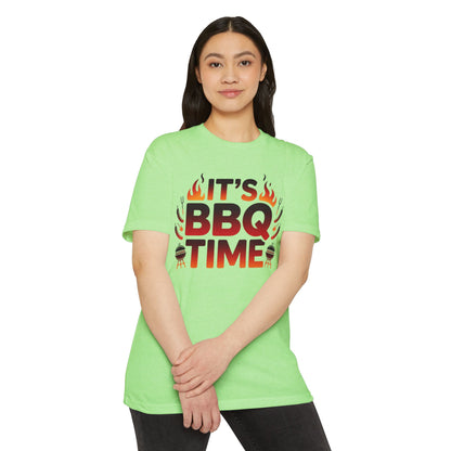 It’s BBQ Time T-Shirt — Grilling Graphic Tee for BBQ Lovers