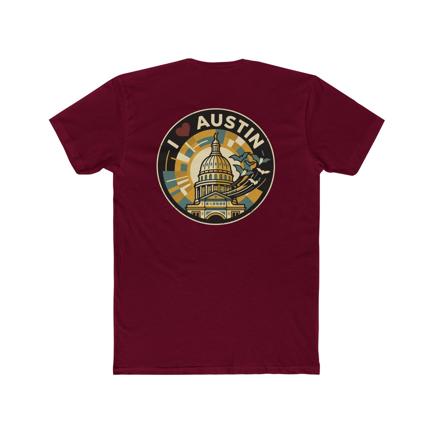 I  Austin Capitol Graphic T-Shirt – Retro City Pride Tee