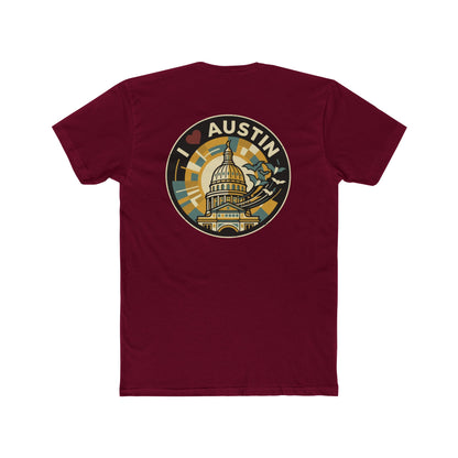 I  Austin Capitol Graphic T-Shirt – Retro City Pride Tee