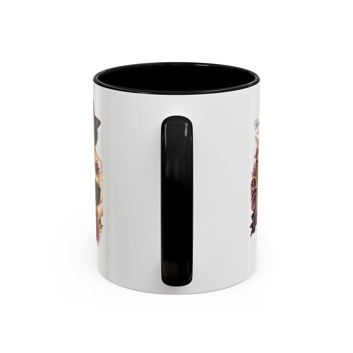 Anointed Woman Coffee Mug — Faithful, Called to Serve Accent Mug (11/15oz)