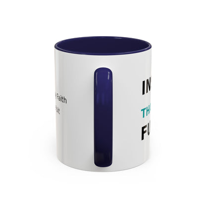 Christian Diabetes Coffee Mug – "Powered by Faith and a Little Bit of Insulin" Accent Mug (11/15oz)