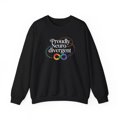 Proudly Neuro Divergent Sweatshirt