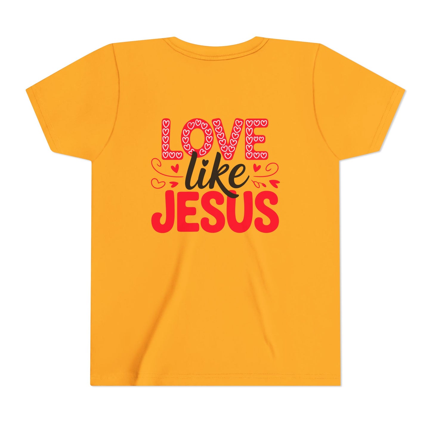 Youth Tee - "Love Like Jesus" Christian Kids Shirt