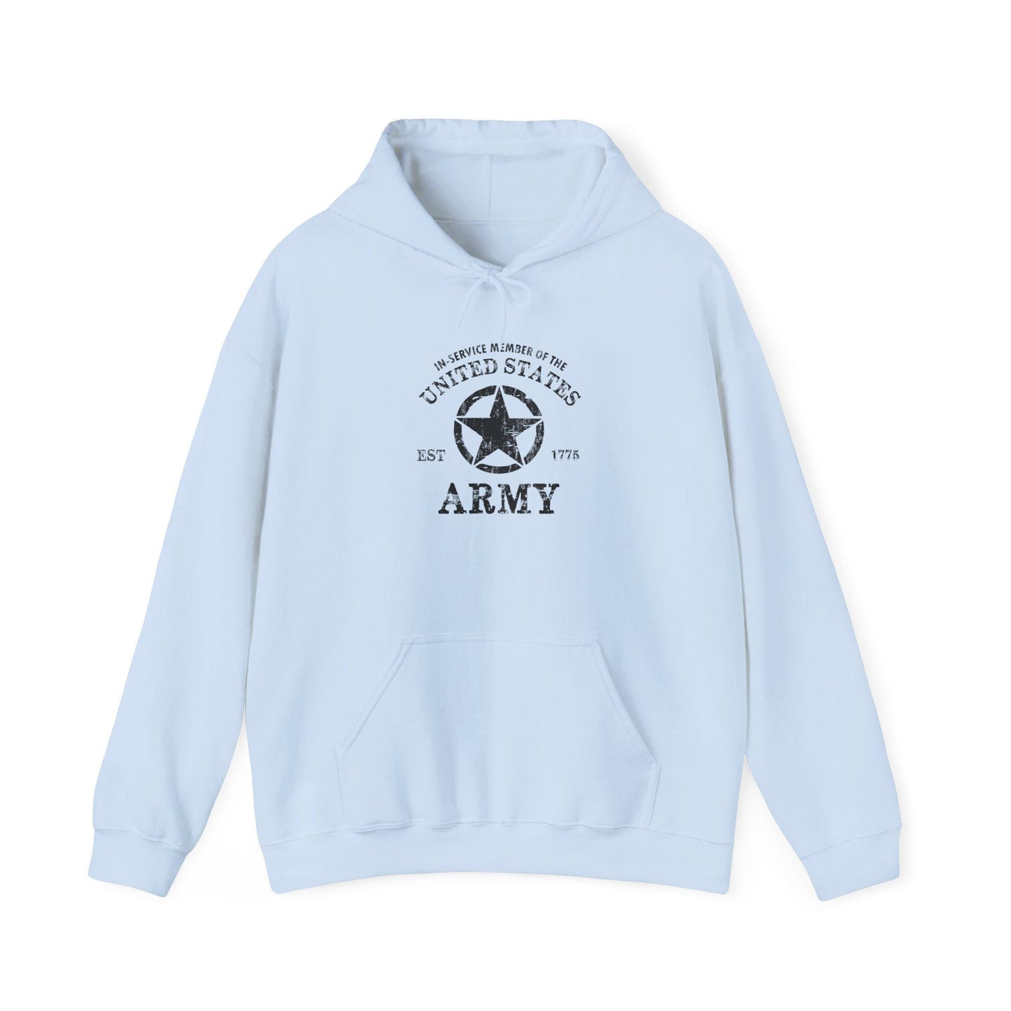 In-Service Member of the United States EST 1775 Army Hoodie
