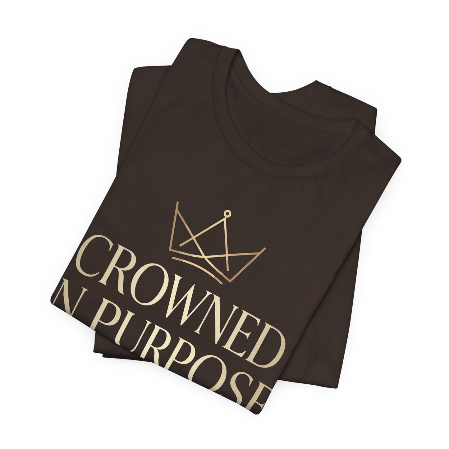 Crowned in Purpose First Lady T-Shirt