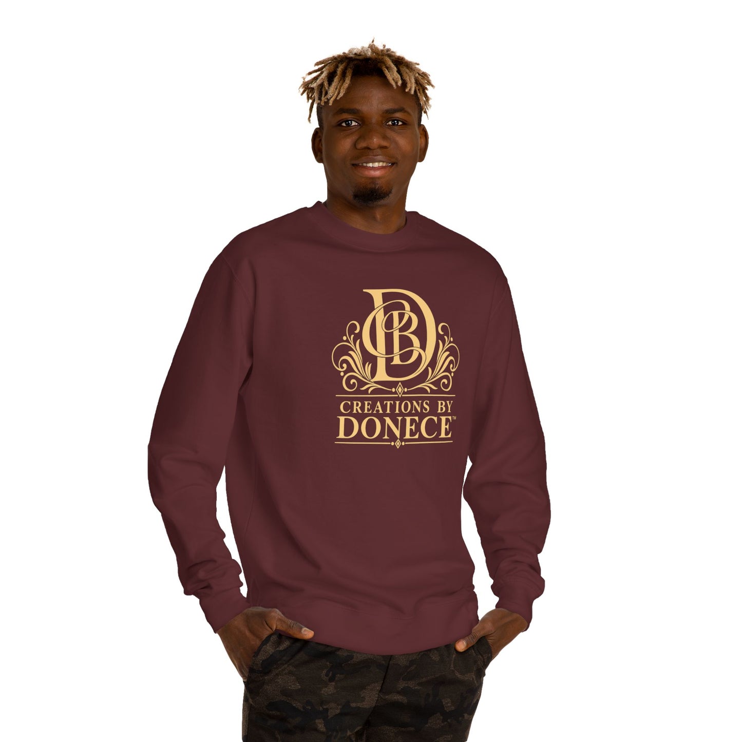 Creations by Donece Logo Sweatshirt