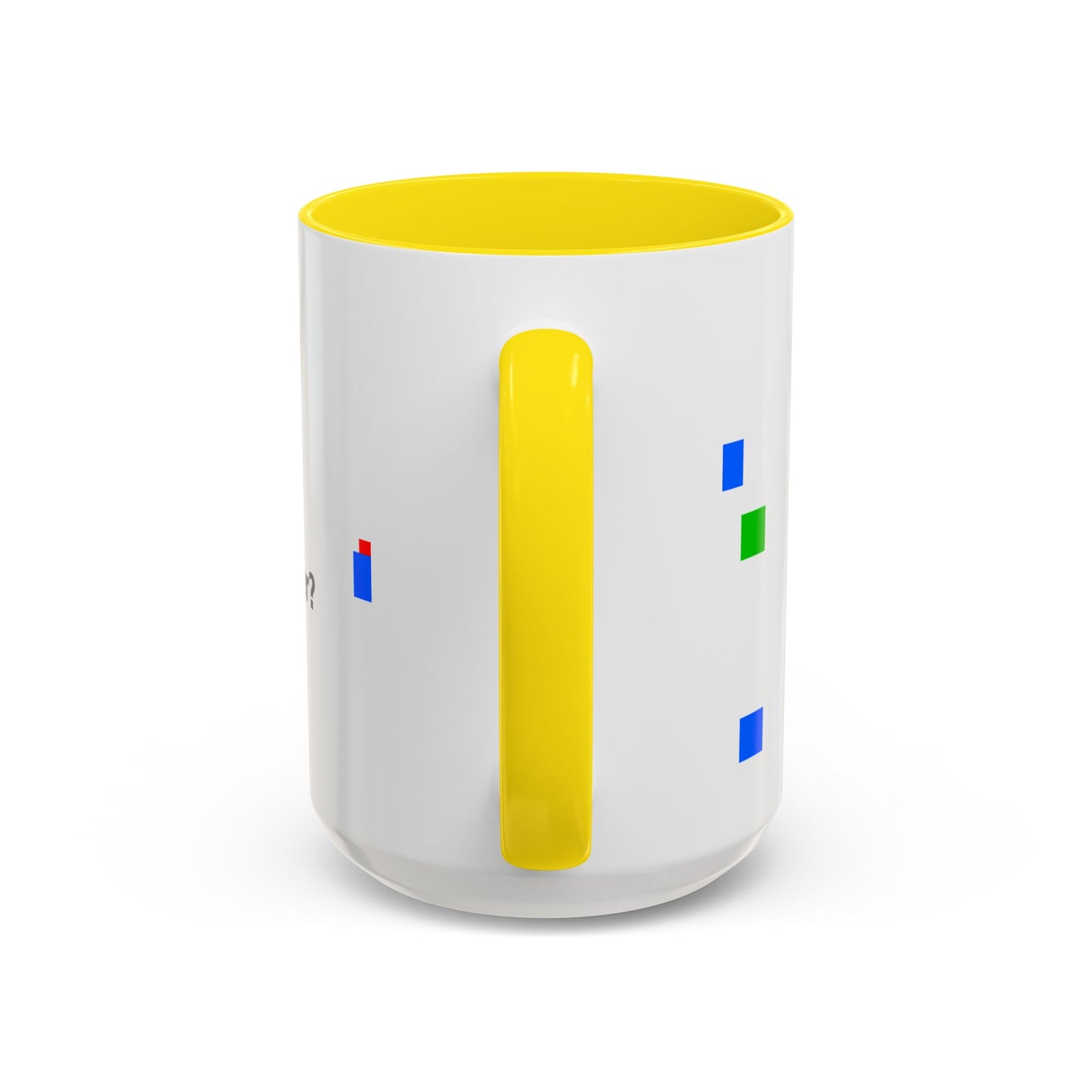 Autism Awareness Coffee Mug - "I Have Autism, What's Your Superpower?" Accent Mug