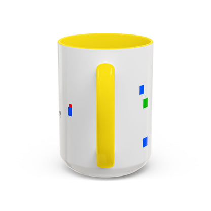 Autism Awareness Coffee Mug - "I Have Autism, What's Your Superpower?" Accent Mug