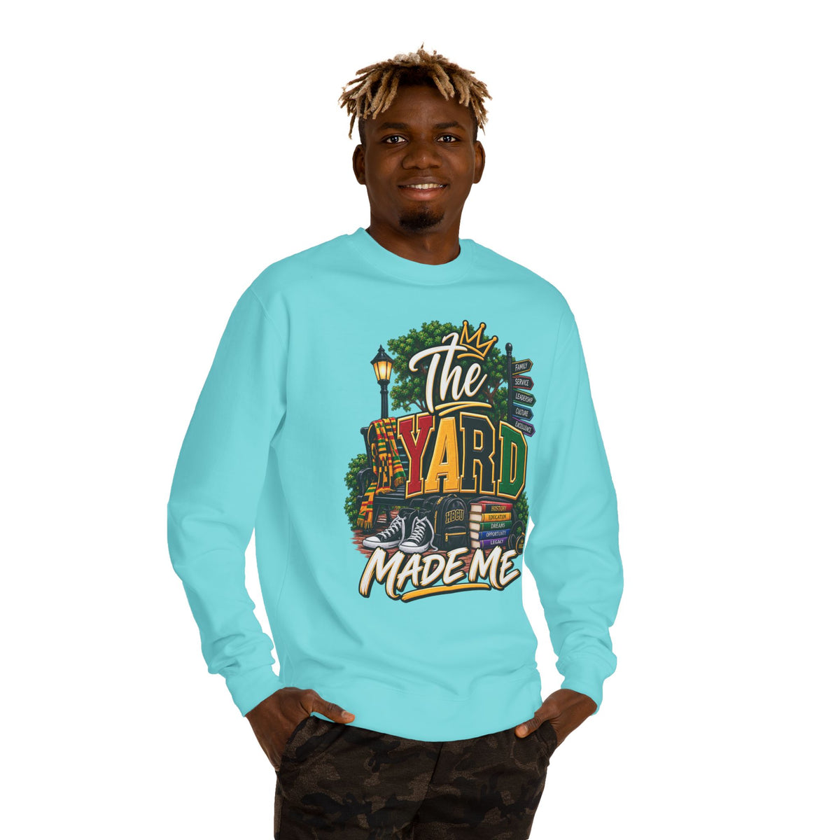Unisex Crew Neck Sweatshirt