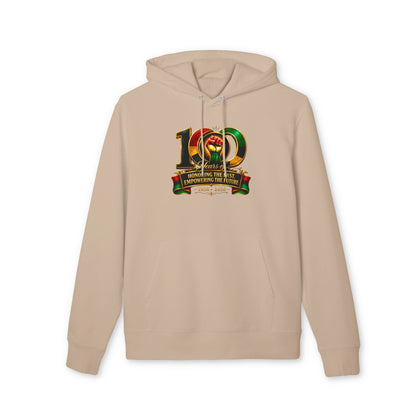 100 Years Commemorative Hoodie - "Honoring the Past, Empowering the Future" Anniversary Sweatshirt