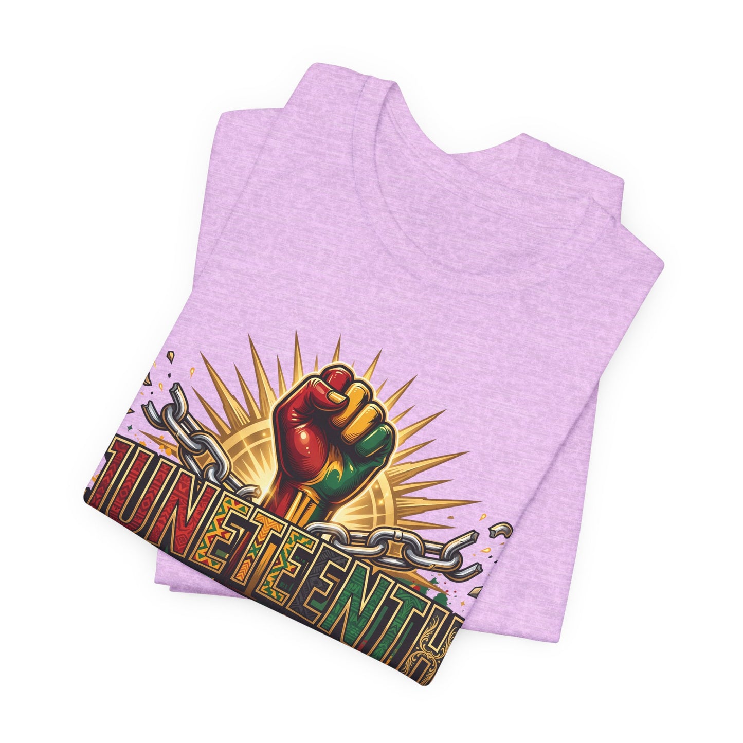 Juneteenth Graphic Tee — "Honoring the Past, Empowering the Future"