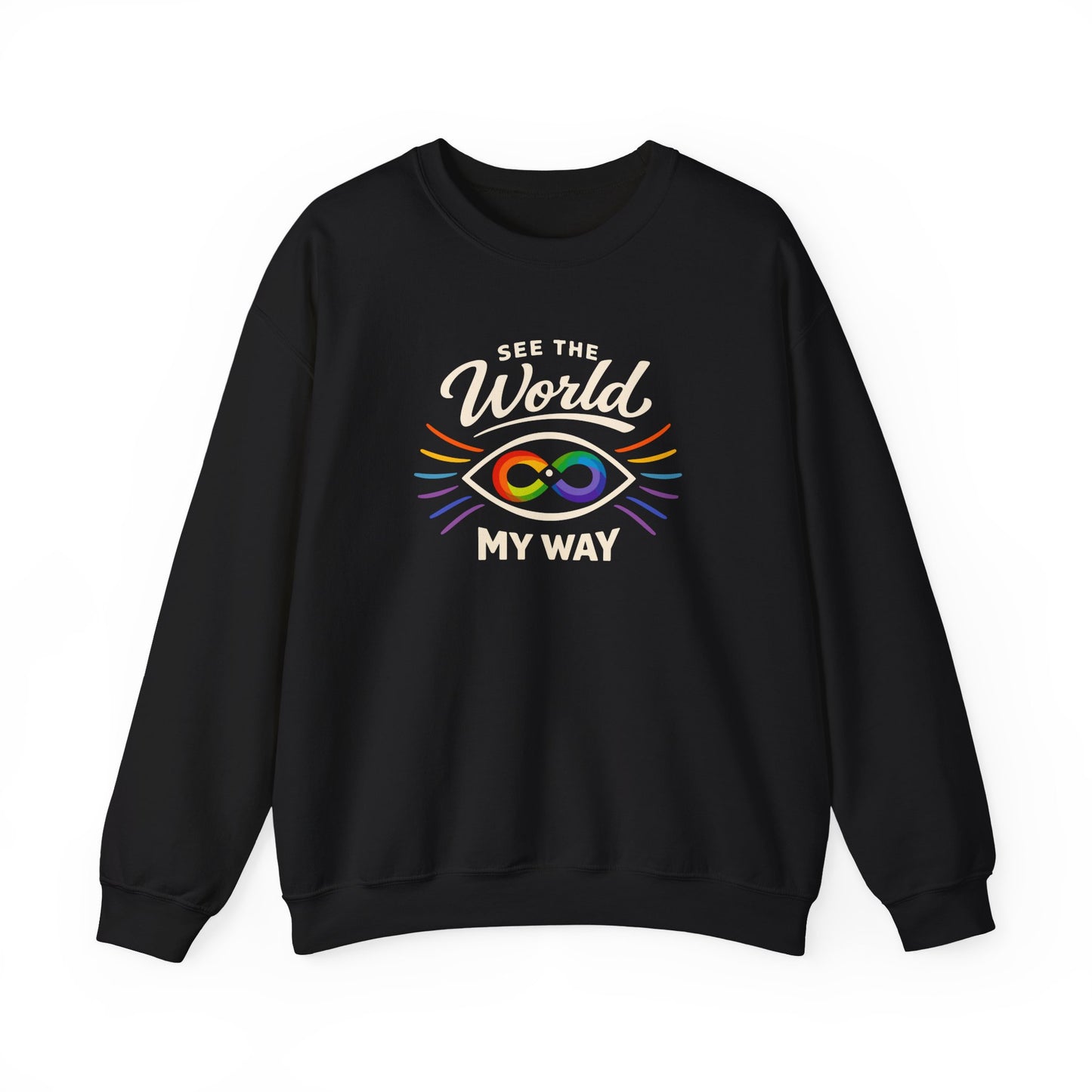 See the World My Way Sweatshirt