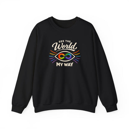 See the World My Way Sweatshirt