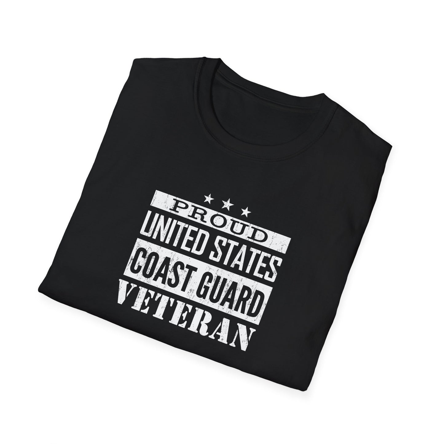 Proud United States Coast Guard Veteran T-Shirt