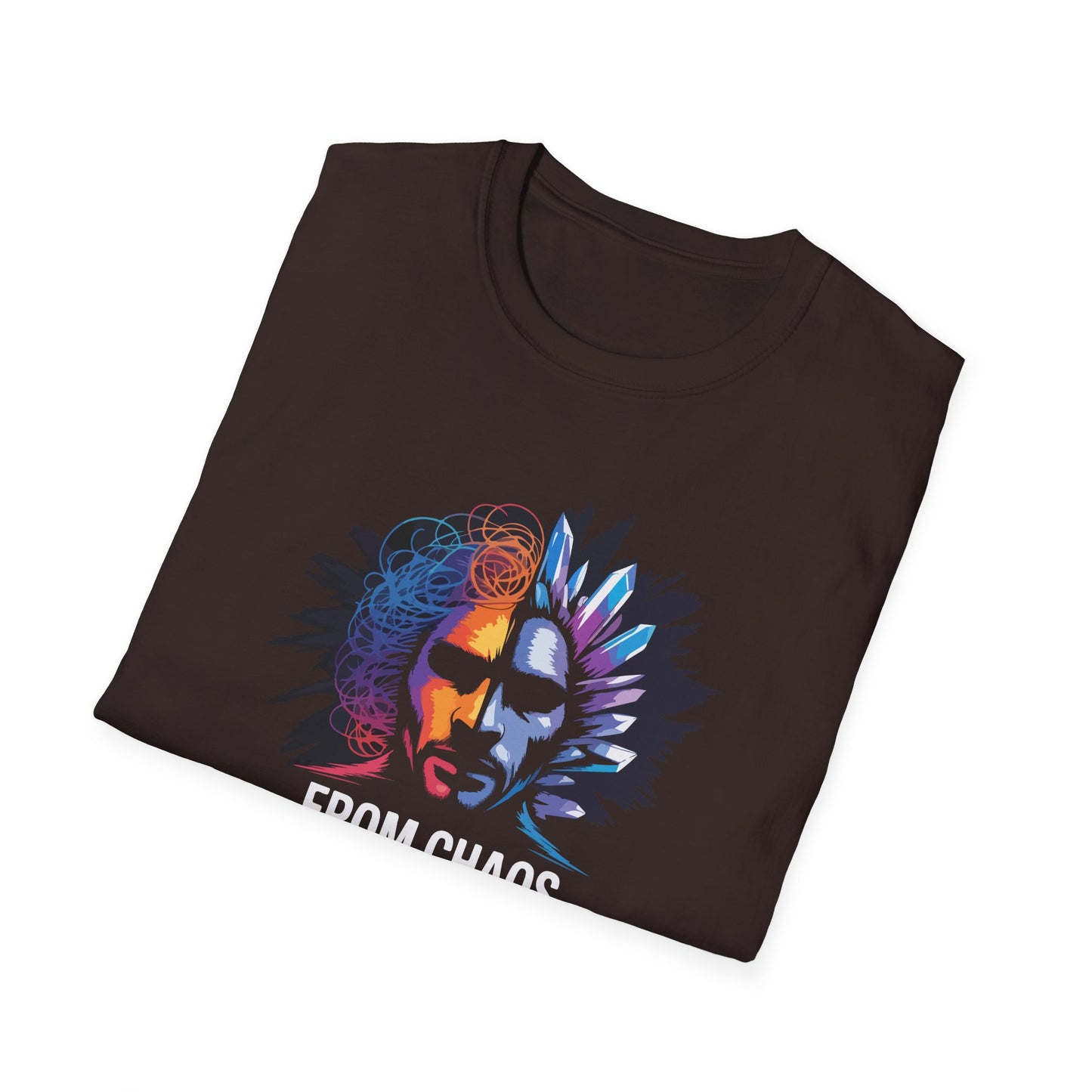 "From Chaos Comes Clarity" T-Shirt