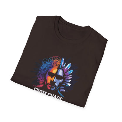 "From Chaos Comes Clarity" T-Shirt