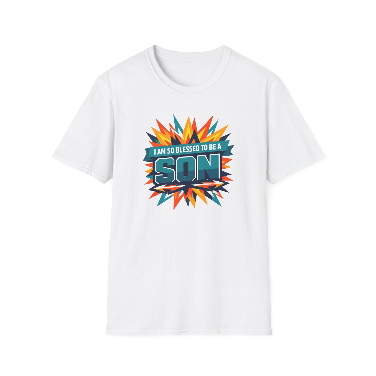 I Am So Blessed To Be A Son T-Shirt
