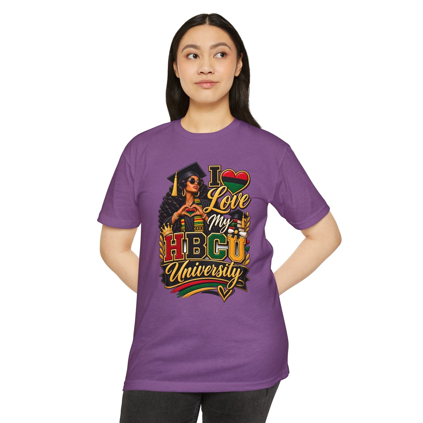 I Love My HBCU University T-Shirt