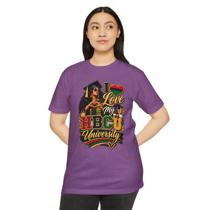 I Love My HBCU University T-Shirt