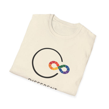 Different Still Whole Infinity  T-Shirt