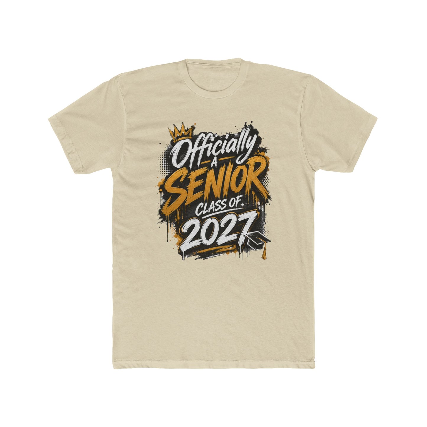 Officially A Senior Class of 2027 T-Shirt