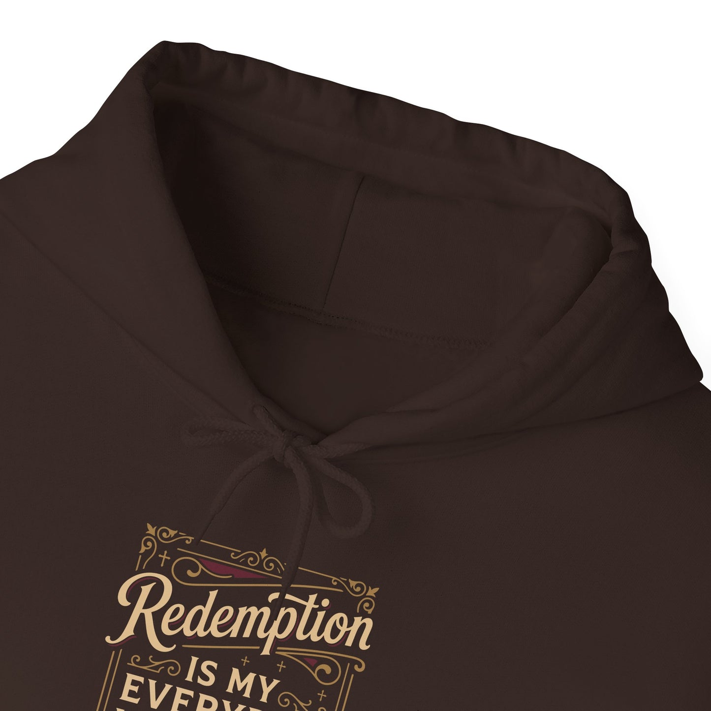 Redemption Is My Everyday Language  Hoodie