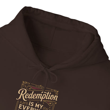 Redemption Is My Everyday Language  Hoodie