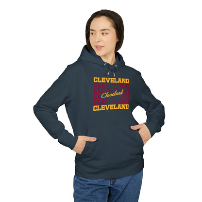 Cleveland Retro Script Hoodie — City Pride Crewneck
