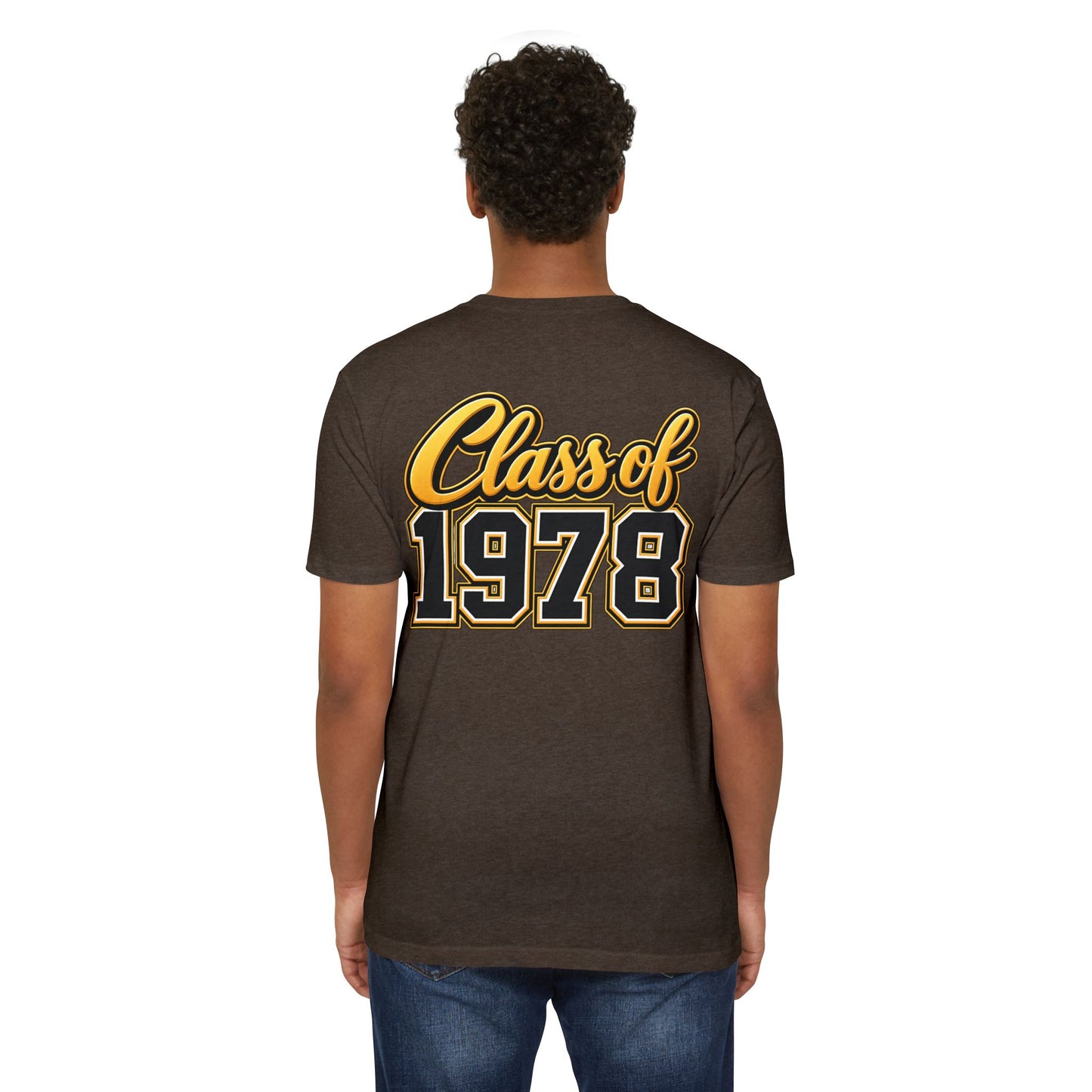 Class of 1978 T-Shirt — Retro Reunion Senior Year Tee