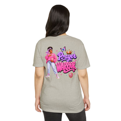 Prayer Warrior T-Shirt — Empowering Faith Graphic Tee