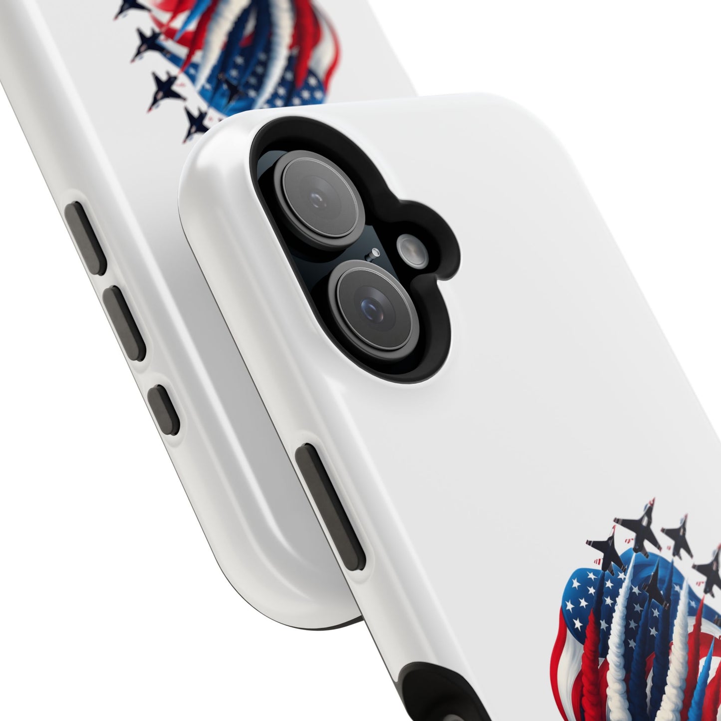 Patriotic Jet Squadron Magnetic Phone Case
