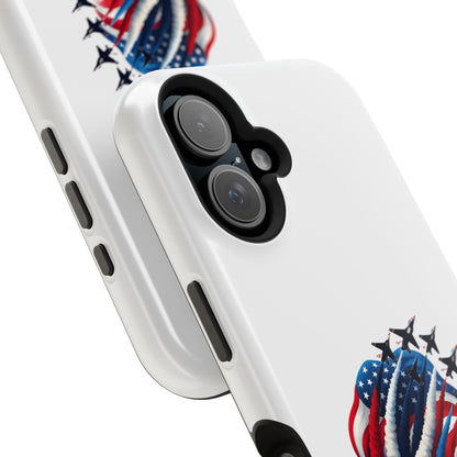 Patriotic Jet Squadron Magnetic Phone Case