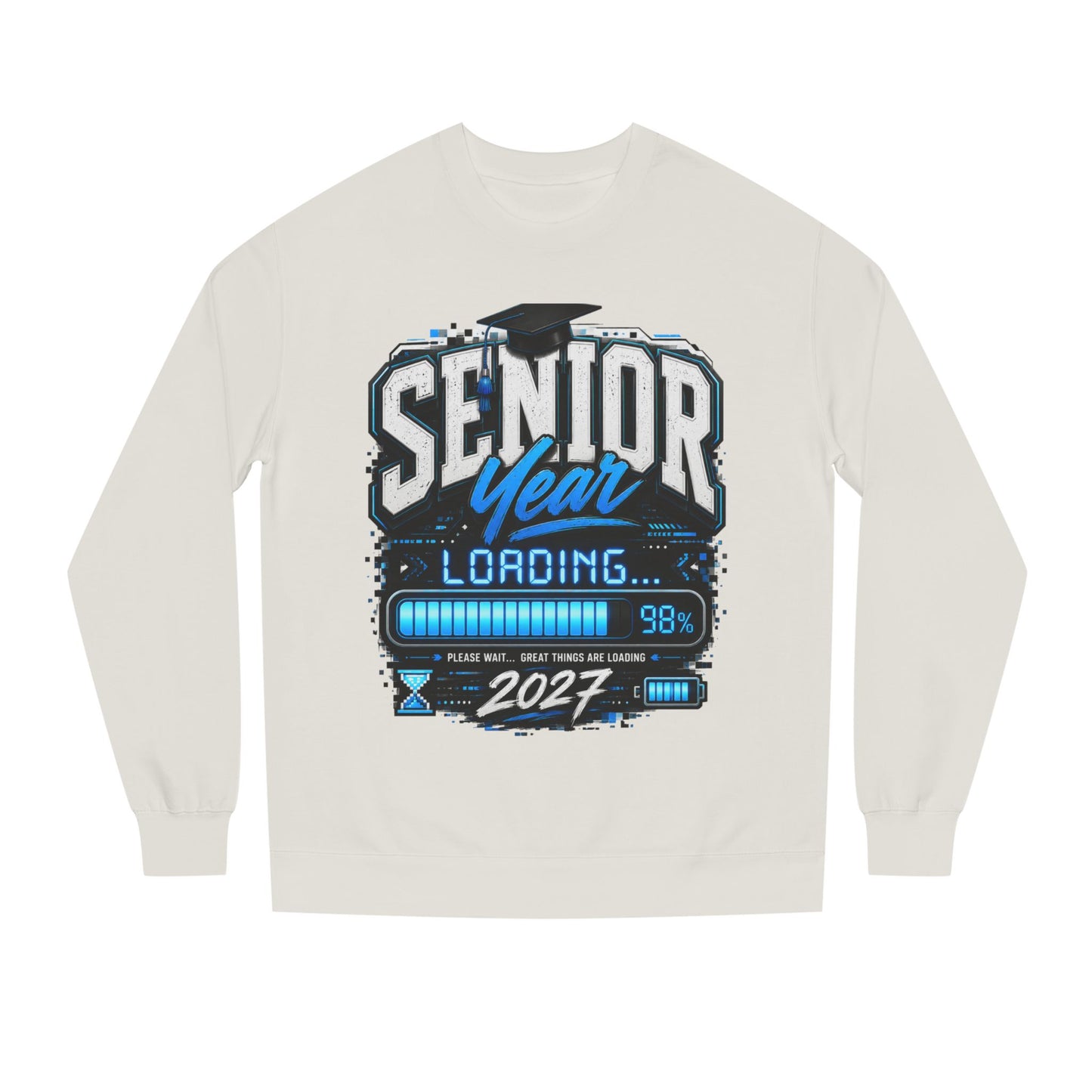 Senior Year Loading 2027 Sweatshirt