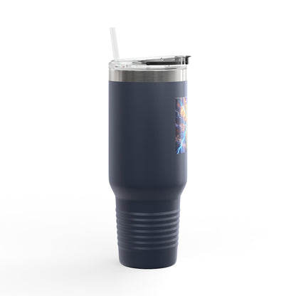 Faith Over Fear 40oz I Stainless Steel Tumbler