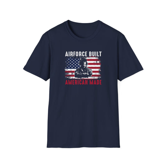 Airforce Built American Made T-Shirt