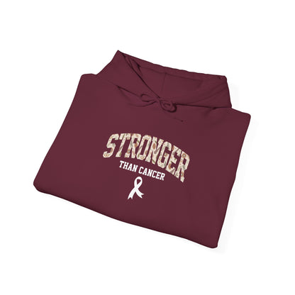 Stronger Than Cancer Hoodie