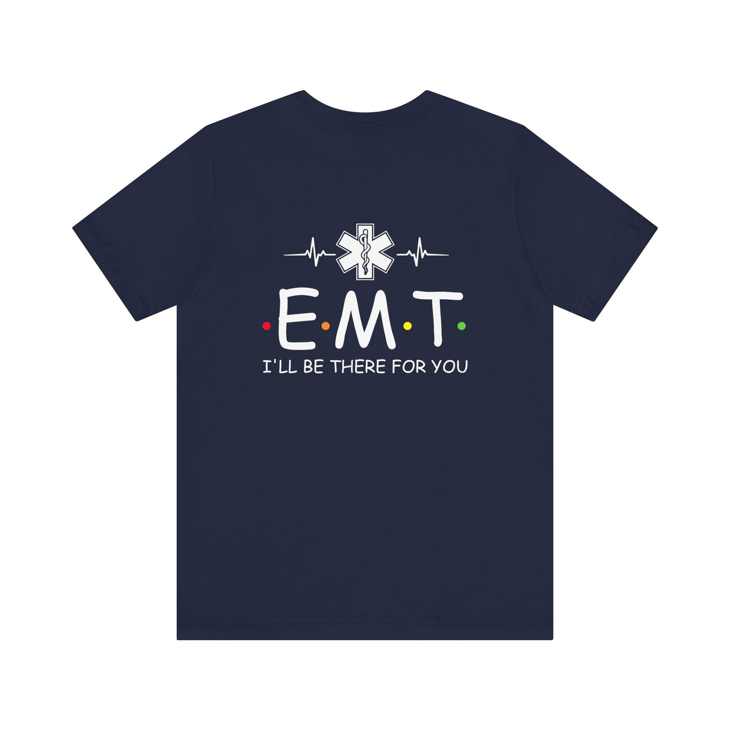 Minimal Rainbow Dot Tee — Subtle Pride Graphic T-Shirt