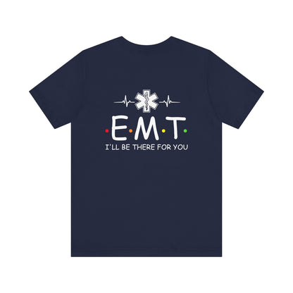 Minimal Rainbow Dot Tee — Subtle Pride Graphic T-Shirt