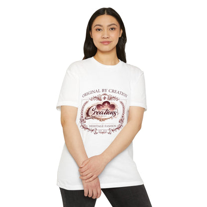 Creations Vintage Logo T-Shirt — "Original by Creation" Retro Graphic Tee