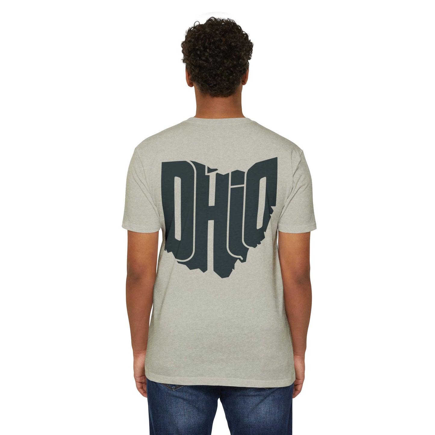 Ohio State Outline T-Shirt — Bold Retro OHIO Graphic Tee