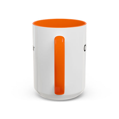 Coffee Mug — “Checking My Blood Sugar Like It’s My Job” Accent Mug (11/15 oz)