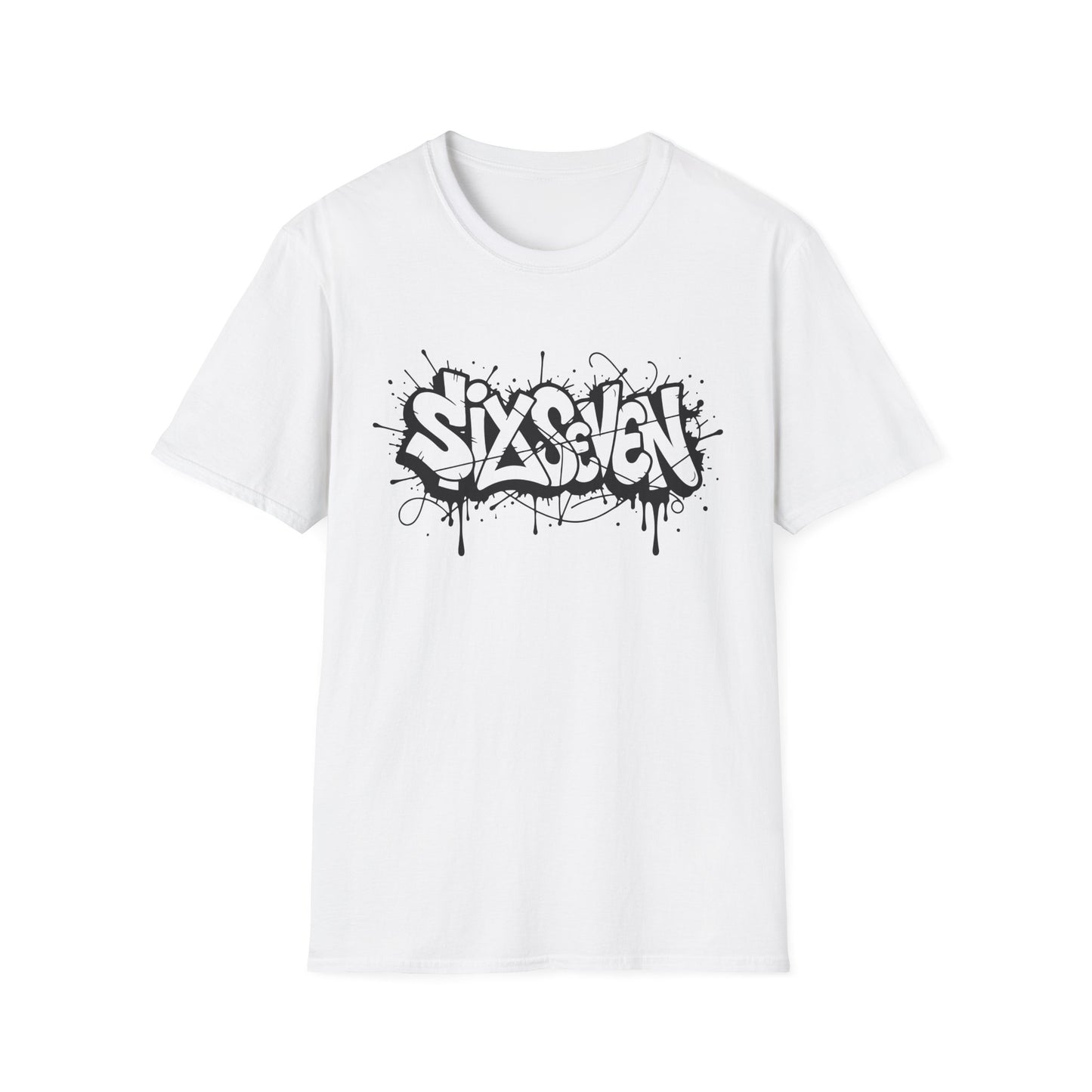 Graffiti 'SixSeven' T-Shirt - Urban Streetwear Tee