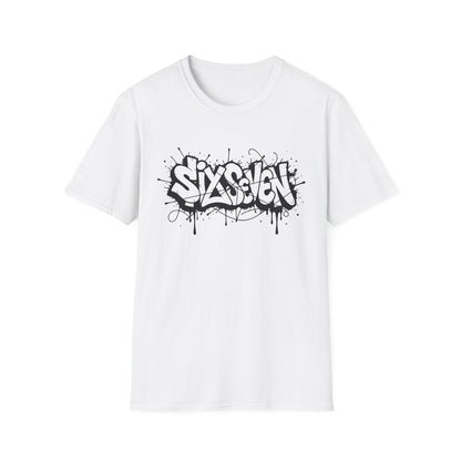 Graffiti 'SixSeven' T-Shirt - Urban Streetwear Tee
