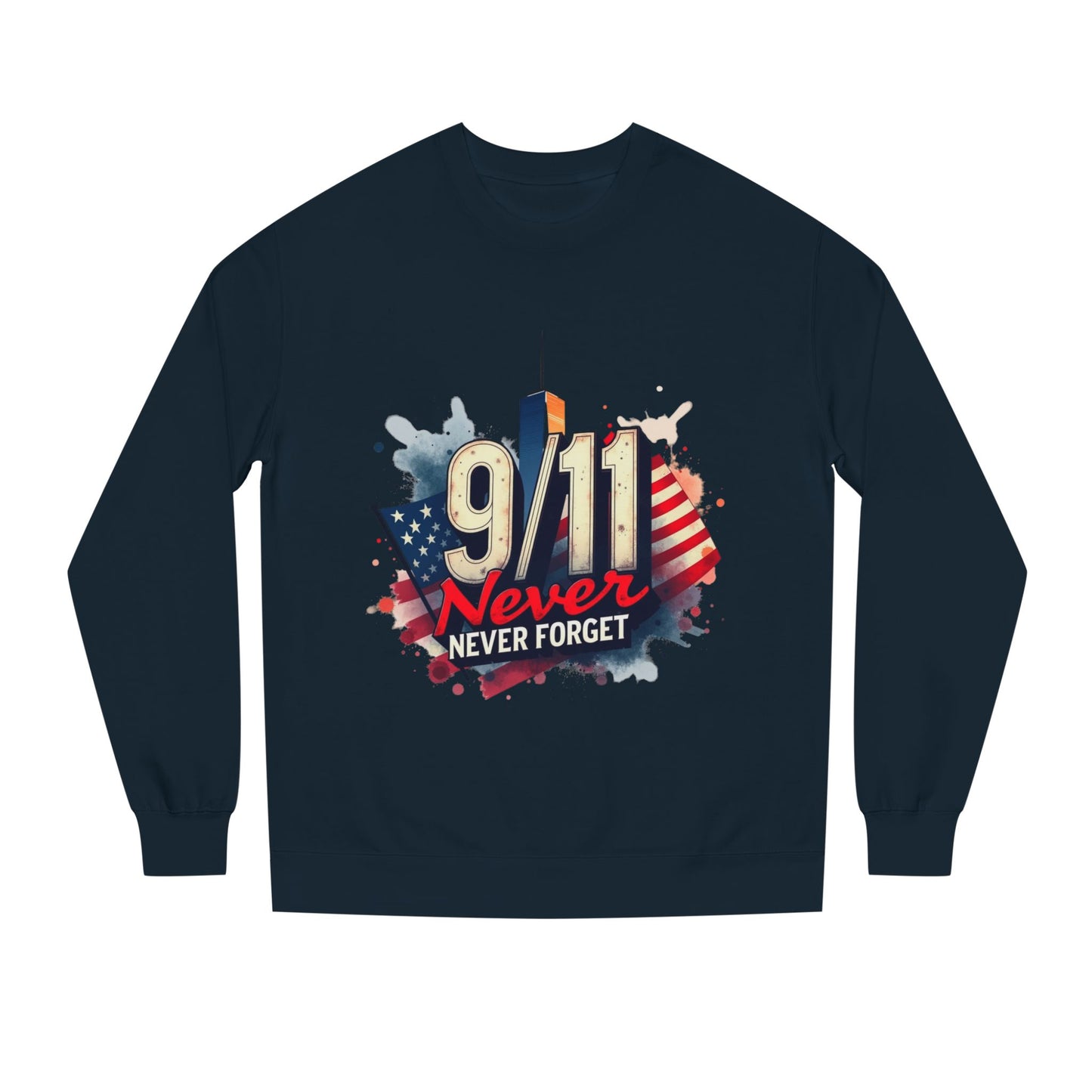 Unisex Crew Neck Sweatshirt