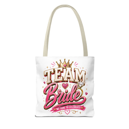 Team Bride Tote Bag – Bachelorette Party Bridesmaid Gift