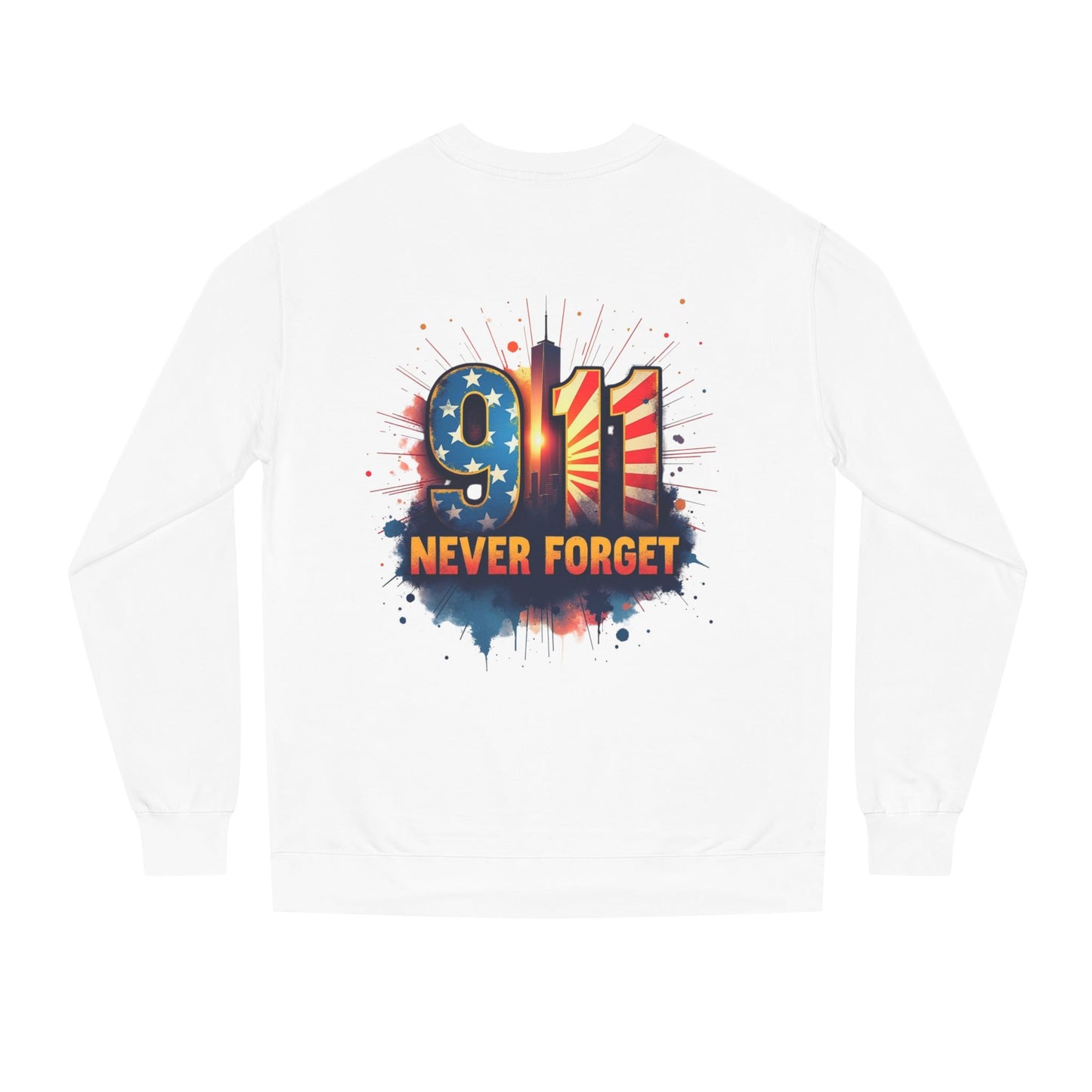 Unisex Crew Neck Sweatshirt