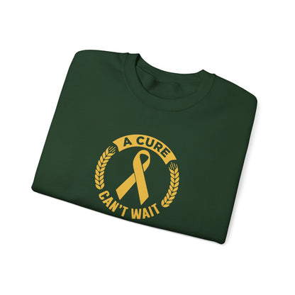 A Cure Can't Wait Sweatshirt