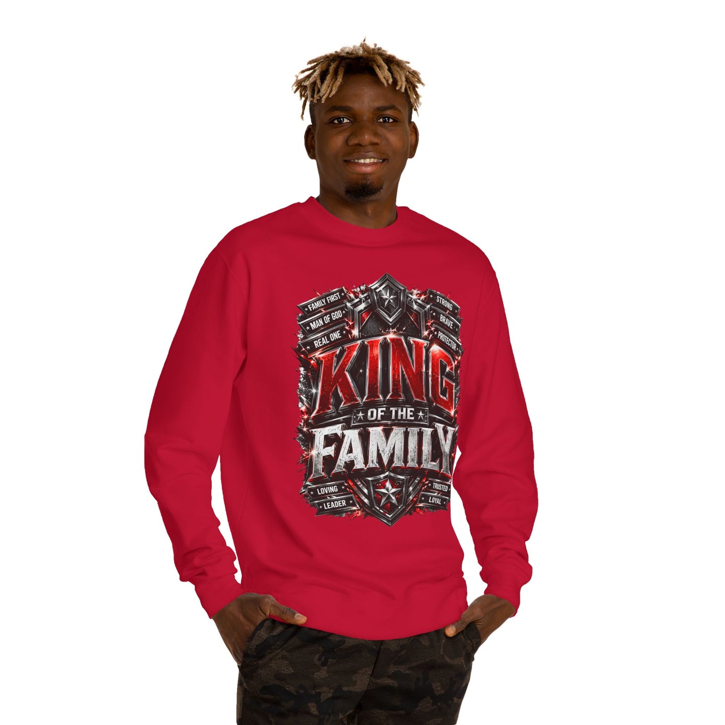 King of the Family Sweatshirt