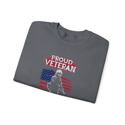 Proud Veteran of United States Army Sweatshirt
